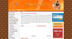 Desktop Screenshot of menariasamaj.org